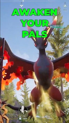 How To Awaken Your Pals In Palworld!