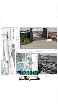 MIND-BLOWING Earthquake Footage is World First