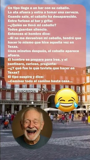 🐎 Amenaza legendaria 😂 #chistes #bromas #comedia #risas #divertido #humor #españa #shorts #youtube