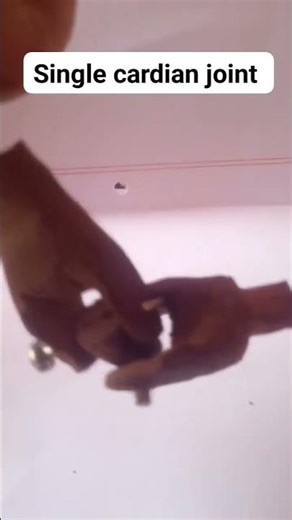 wodden cardian joints example of angular movement