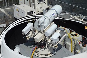 Navy Considers Laser Weapons for Carriers