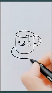 22K views · 465 reactions | How To Draw a Cups | Sketch Tutorial (Step by Step) #HowToDraw #SketchTutorial | How To Make | Facebook