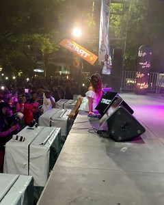 Nesly en live sur la scène du Foyal Mizik Show 🔥 | TRACE Caribbean