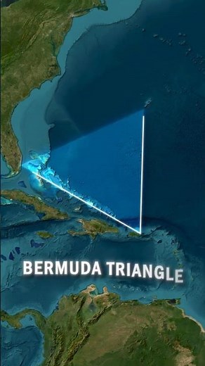 Bermuda Triangle Mystery Explained | Disappearing Ships & Planes 😨