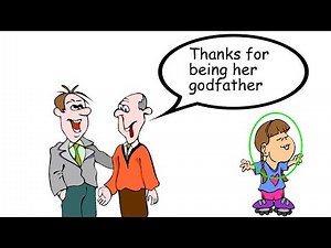 Watch how to sign 'goddaughter' in American Sign Language.