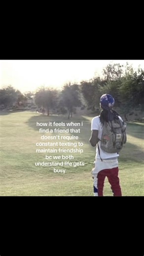 Finding Understanding Friends Without Constant Texting