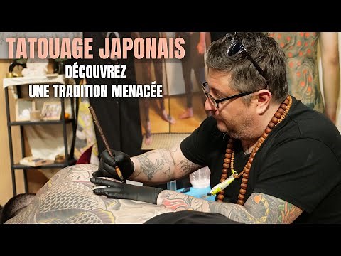 Le tatouage traditionnel japonais, associé aux yakuzas, un art en voie de disparition