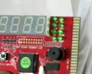 主板维修 四位测试卡的使用