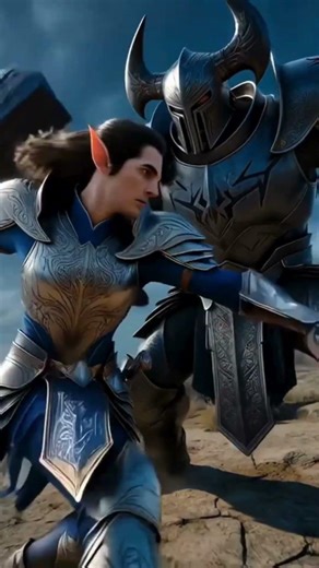 Fingolfin vs Morgoth Part 1