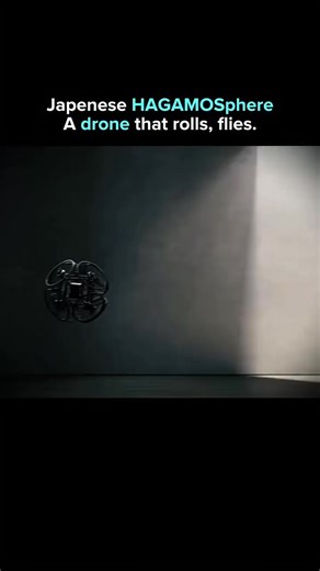 apanese HAGAMOSphere – The Drone That Rolls AND Flies! ⚡🤖 Japan’s newest invention — HAGAMOSphere — is a next-gen drone that can ROLL on the ground and FLY in the air! 😱 Perfect for rescue, inspection, and tight-space navigation. ⭐ Spherical Frame ⭐ AI Stabilization ⭐ Motion Blur Propulsion ⭐ Dual-Mode Mobility This is the future of drone technology! 🚀 #HAGAMOSphere #JapaneseTech #ExplainedByRaviTech #SmartGadgets #futuredrone | Explained By Ravi