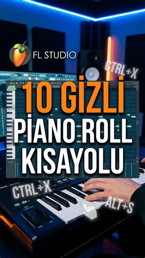 4.1K views · 306 reactions | FL Studio Piano Roll penceresinde melodi...