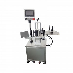 [Hot Item] Label Applicator Side Labeling Machine Table Top Labeling Machine for Production Line