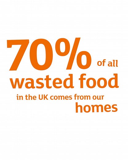 We’re committed to halving our food waste by 2030 in support of the planet and #FoodActionWasteWeek 🌍 And you can help too. If we saved 710,000 tonnes of potatoes a year, it’d do the same for greenhouse gas emissions as planting 5.4 million trees 🌳 Use these tips and together we can help @LFHW_UK 😁 Verification provided by WRAP. | Sainsbury's