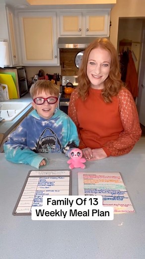 33K views · 628 reactions | Get Organized! Here is our Dinner Menu,...