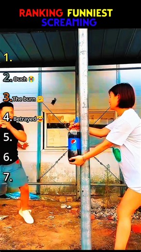 Try Not To Laugh 😂 | Funny Screaming Moments