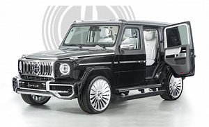 Hofele Design equipa tu Mercedes-Benz Clase G con puertas suicidas