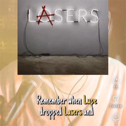 Lupe Fiasco on Instagram: "Did the love always shine everytime? Old Lupe Renaissance in 2026? Catalog revisits at all time high? 10 year delay Pe’ is a thing? 🤔 “I hate THE PROCESS it took to make this album. Not the music…” - Lupe Fiasco 2011 Stream SOS & High Note 🌪️"