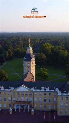 🇩🇪 Karlsruhe — Germany’s City of Lines & Culture ✨