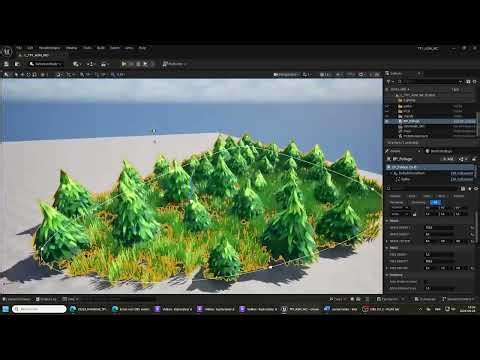 Procedural Environment Tools in Unreal Engine 5 | Smart Blueprints Showcase