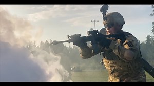 Infantry is the "Queen of Battle" for a reason. During One Station Unit Training, these Soldiers #traininsane to become U.S. Army infantrymen at US Army Fort Benning. As soon as trainees get off of the bus, they tackle their first challenge - the First 100 Yards, which assesses how well they can function as a group. Throughout the 90-minute event, Soldiers from 198th Infantry Training Brigade demonstrate their ability to move as a single unit through many grueling training obstacles. It looks to