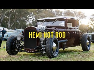 Hot Rod | Hemi-Powered Ford A Model Coupe