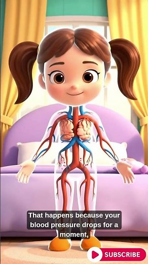 Why You Feel Dizzy When You Stand Up Too Fast #didyouknow #animation #viral #shorts #fyp #new #facts