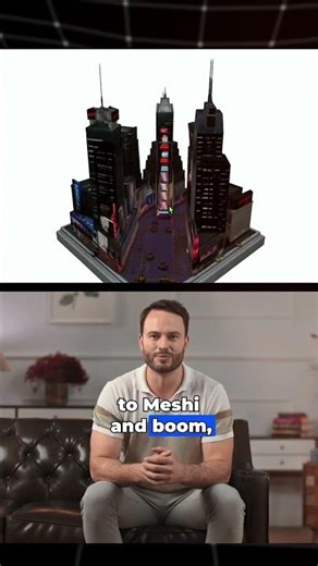 This AI Turns Real Places Into 3D With One Click