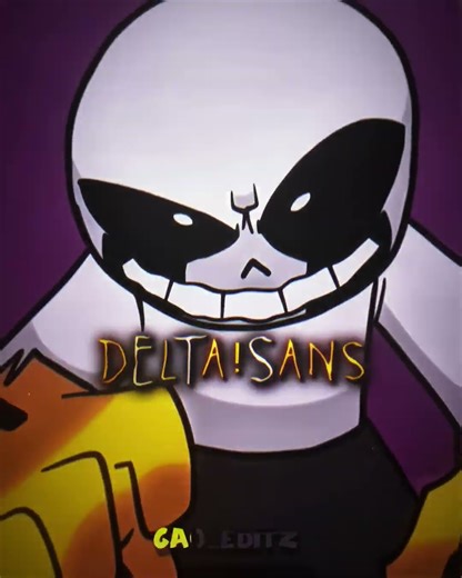 Error sans Vs Delta Sans | Undertale Au's