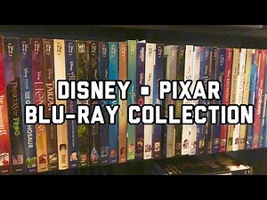My Disney/Pixar Blu-rays! | Collection Spotlight
