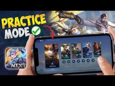 How to Find the Practice Mode on Mobile Legends | Play in Training Mode on MLBB | 