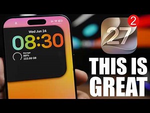 iOS 27 Beta 2 - This is INSANE !