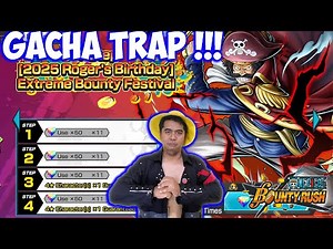 EX Roger Price Drop 🔥🔥 - Instant Auto Gacha !! - One Piece Bounty Rush