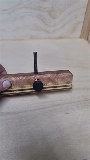 DIY Homemade Router Plane #woodworking #handtools #handplane #diycrafts