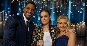 Brie Larson Talks Oscar Win on ‘Kelly & Michael’ (Video)