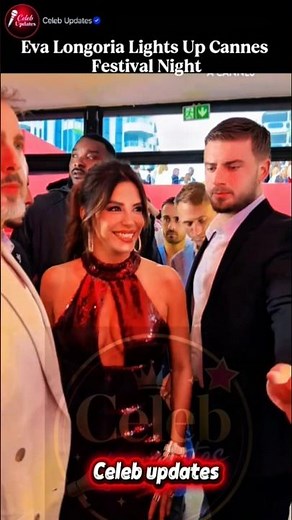 Eva Longoria appearance at the prestigious Hôtel Martinez in Cannes during the Cannes Film Festival