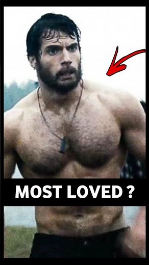 Why Henry Cavill's Superman Was Most Loved? #dc #superman