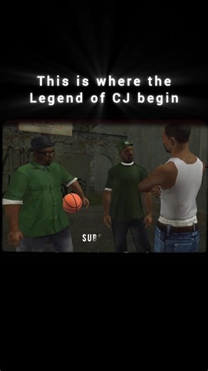 GTA San Andreas First Mission 🔥 Big Smoke Entry 😳 #shorts