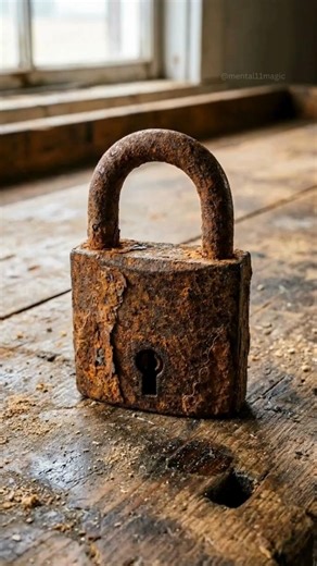 This Old Lock Was Rusted for Years. Watch It Come Back.