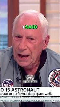 Apollo 15 Astronaut Drops a BOMBSHELL About Our Origins 🤯