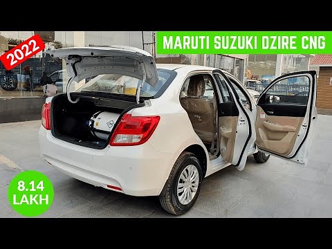 2022 Maruti Suzuki Dzire S-CNG - Most Powerful CNG Sedan | Price, Features, Boot Space, Interiors |
