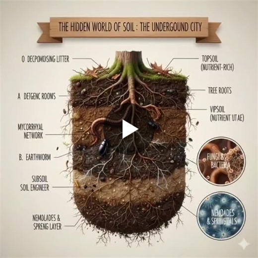 Unlocking the Secrets of Healthy Soil: The Underground City | G Trott Tree Consultancy Ltd posted on the topic | LinkedIn