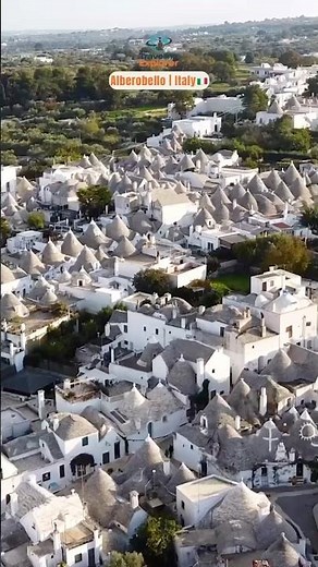 🇮🇹 Alberobello — Italy’s Fairytale Trulli Village 🏠✨