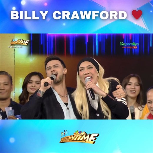 We missed you, Kuys Billy! #Showtime16 WATCH #ItsShowtime LIVE: http://linktr.ee/itsshowtimena | It's Showtime
