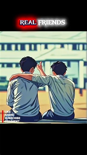 Fake Friends Ko Pehchano ⚠️ | Har Dost Sachha Nahi Hota#shorts