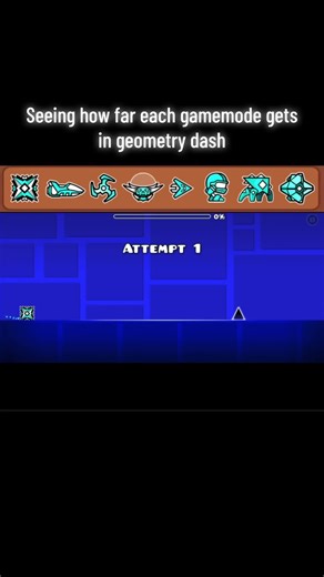 Geometry Dash Stereo Madness Gamemode