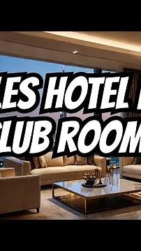 Raffles Hotel Dubai Club Room Walk Through