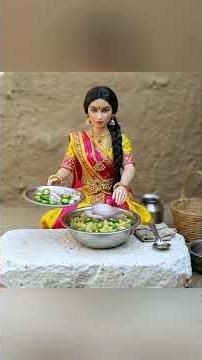 🐟🔥 GIANT TUNA FEAST IN TINY VILLAGE KITCHEN 😱🍛 | Miniature Doll POV ASMR Cooking Journey