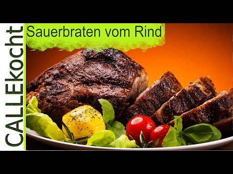 Rheinischen Sauerbraten vom Rind selber machen - Rezept