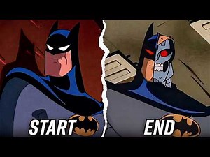 THE ENTIRE STORY OF BATMAN: THE ANIMATED SERIES