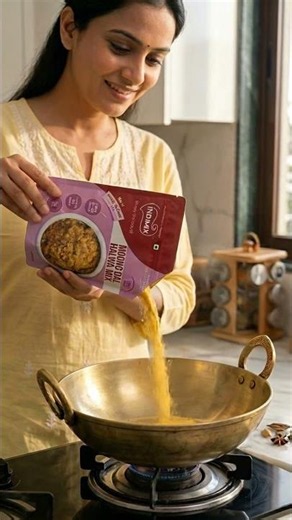 Halwai-Style Moong Dal Halwa in Just 10 Minutes! 🥄 Indimix Quick Recipe